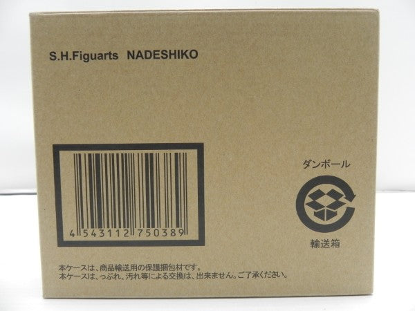 【中古】【未開封】S.H.Figuarts 仮面ライダーなでしこ「仮面ライダー×仮面ライダー フォーゼ＆オーズ MOVIE大戦 MEGA MAX」＜フィギュア＞（代引き不可）6587