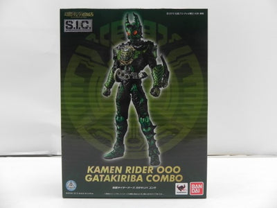【中古】【未開封】S.I.C. 仮面ライダーオーズ ガタキリバ コンボ 「仮面ライダーオーズ/OOO」 魂ウェブ商店限定＜フィギュア＞...