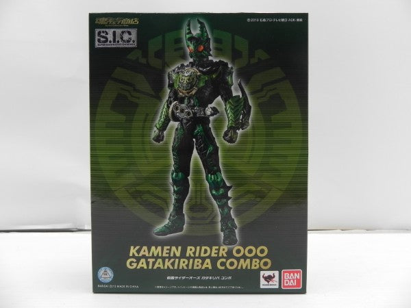 【中古】【未開封】S.I.C. 仮面ライダーオーズ ガタキリバ コンボ 「仮面ライダーオーズ/OOO」 魂ウェブ商店限定＜フィギュア＞（代引き不可）6587