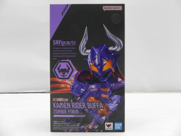 【中古】【開封品】S.H.Figuarts 仮面ライダーバッファ(ゾンビフォーム) 「仮面ライダーギーツ」 魂ウェブ商店限定＜フィギュア＞（代引き不可）6587
