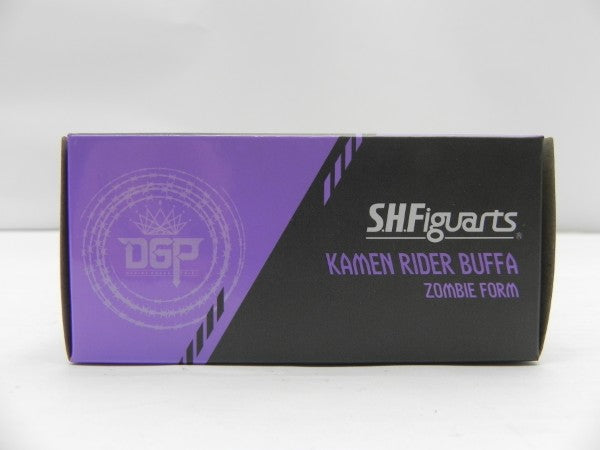 【中古】【開封品】S.H.Figuarts 仮面ライダーバッファ(ゾンビフォーム) 「仮面ライダーギーツ」 魂ウェブ商店限定＜フィギュア＞（代引き不可）6587