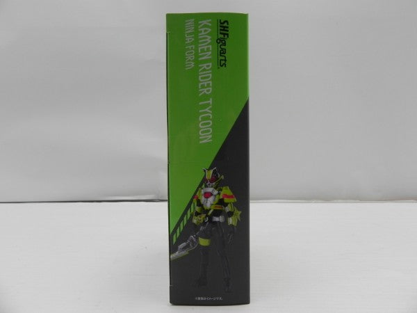 【中古】【開封品】S.H.Figuarts 仮面ライダータイクーン ニンジャフォーム 「仮面ライダーギーツ」 魂ウェブ商店限定＜フィギュア＞（代引き不可）6587