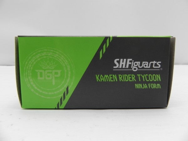 【中古】【開封品】S.H.Figuarts 仮面ライダータイクーン ニンジャフォーム 「仮面ライダーギーツ」 魂ウェブ商店限定＜フィギュア＞（代引き不可）6587