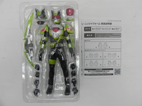 【中古】【開封品】S.H.Figuarts 仮面ライダータイクーン ニンジャフォーム 「仮面ライダーギーツ」 魂ウェブ商店限定＜フィギュア＞（代引き不可）6587