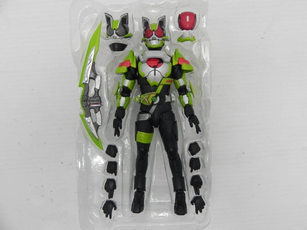 【中古】【開封品】S.H.Figuarts 仮面ライダータイクーン ニンジャフォーム 「仮面ライダーギーツ」 魂ウェブ商店限定＜フィギュア＞（代引き不可）6587