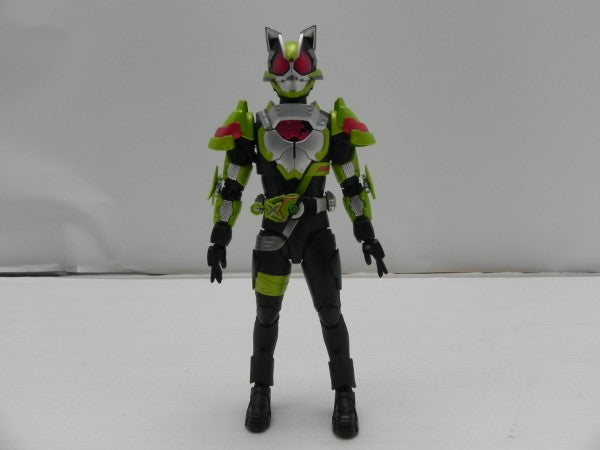 【中古】【開封品】S.H.Figuarts 仮面ライダータイクーン ニンジャフォーム 「仮面ライダーギーツ」 魂ウェブ商店限定＜フィギュア＞（代引き不可）6587