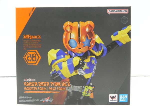 【中古】【開封品】S.H.Figuarts 仮面ライダーパンクジャック モンスターフォーム/ビートフォーム 「仮面ライダーギーツ」＜フィギュア＞（代引き不可）6587