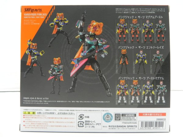 【中古】【開封品】S.H.Figuarts 仮面ライダーパンクジャック モンスターフォーム/ビートフォーム 「仮面ライダーギーツ」＜フィギュア＞（代引き不可）6587