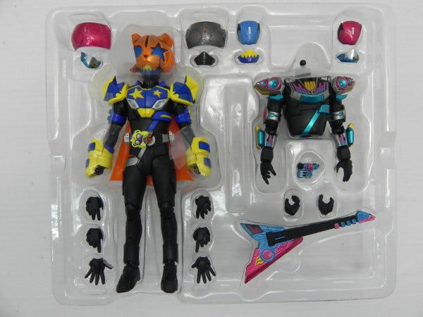 【中古】【開封品】S.H.Figuarts 仮面ライダーパンクジャック モンスターフォーム/ビートフォーム 「仮面ライダーギーツ」＜フィギュア＞（代引き不可）6587