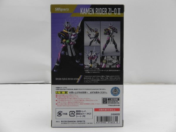 【中古】【未開封】S.H.Figuarts 仮面ライダージオウII 「仮面ライダージオウ」 魂ウェブ商店限定＜フィギュア＞（代引き不可）6587