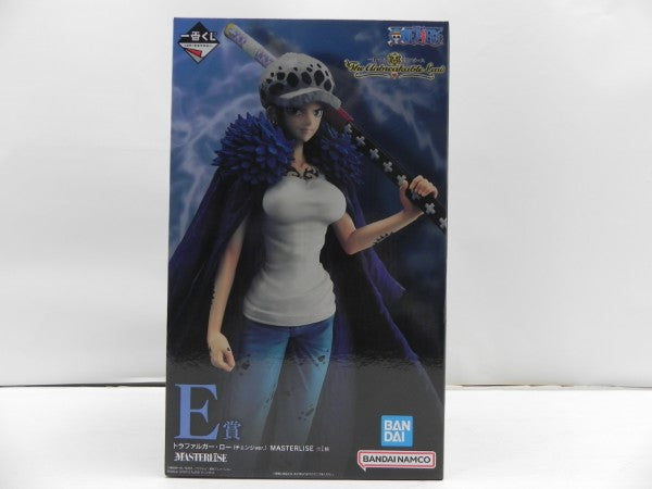 【中古】【未開封】トラファルガー・ロー(チェンジver.) 「一番くじ ワンピース The Unbreakable Law」 MASTERLISE E賞＜フィギュア＞（代引き不可）6587