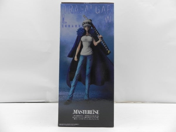 【中古】【未開封】トラファルガー・ロー(チェンジver.) 「一番くじ ワンピース The Unbreakable Law」 MASTERLISE E賞＜フィギュア＞（代引き不可）6587
