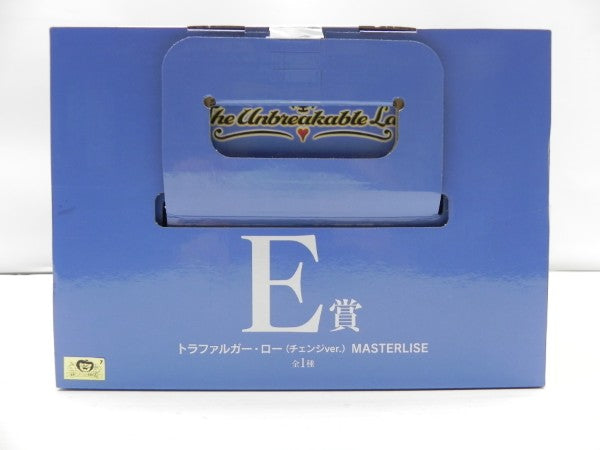 【中古】【未開封】トラファルガー・ロー(チェンジver.) 「一番くじ ワンピース The Unbreakable Law」 MASTERLISE E賞＜フィギュア＞（代引き不可）6587