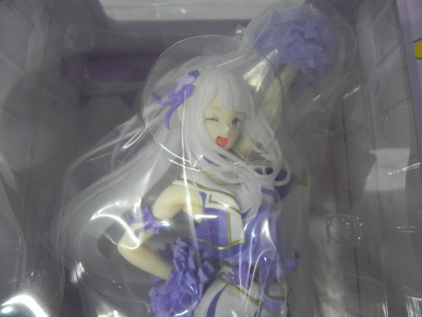 【中古】【未開封】エミリア 「一番くじ Re：ゼロから始める異世界生活 〜貴方に勇気を〜」 A賞＜フィギュア＞（代引き不可）6587