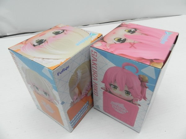 【中古】【未開封】【セット】「バーチャルYoutuber ホロライブプロダクション」 ひっかけフィギュア Vol.5 2種＜フィギュア＞（代引き不可）6587