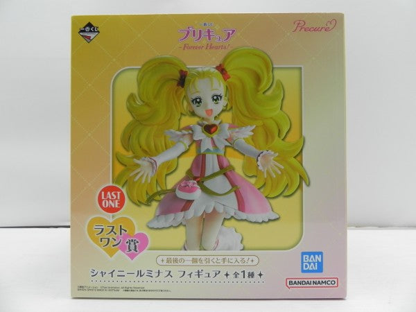 【中古】【未開封】シャイニールミナス 「一番くじ プリキュア 〜Forever Hearts!〜」 ラストワン賞＜フィギュア＞（代引き不可）6587