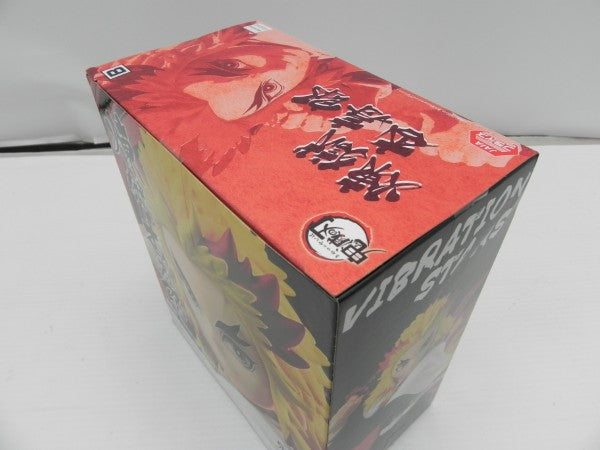 【中古】【未開封】煉獄杏寿郎 「鬼滅の刃」 VIBRATION STARS-竈門炭治郎＆煉獄杏寿郎-＜フィギュア＞（代引き不可）6587