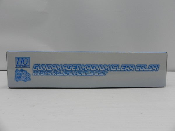 【中古】【未組立】1/144 HGBD AGE-IIMG ガンダムAGEII マグナム クリアカラー＜プラモデル＞（代引き不可）6587