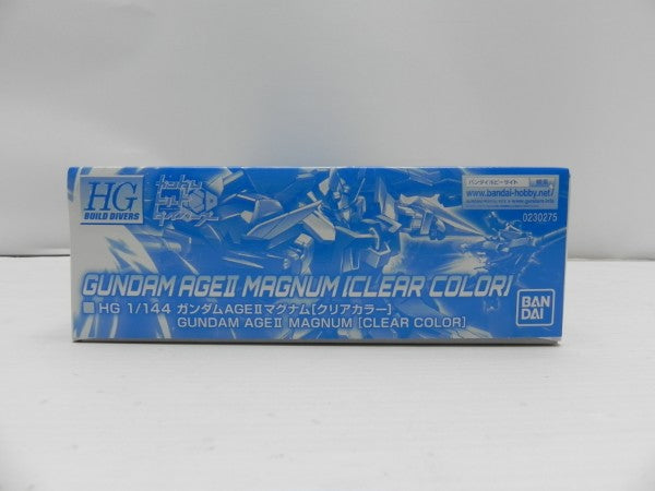 【中古】【未組立】1/144 HGBD AGE-IIMG ガンダムAGEII マグナム クリアカラー＜プラモデル＞（代引き不可）6587