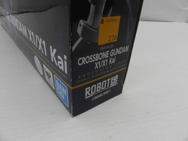 【中古】【開封品】ROBOT魂 ＜SIDE MS＞ クロスボーン・ガンダム X1/X1改 EVOLUSION SPEC「機動戦士クロスボーン・ガンダム」＜フィギュア＞（代引き不可）6587