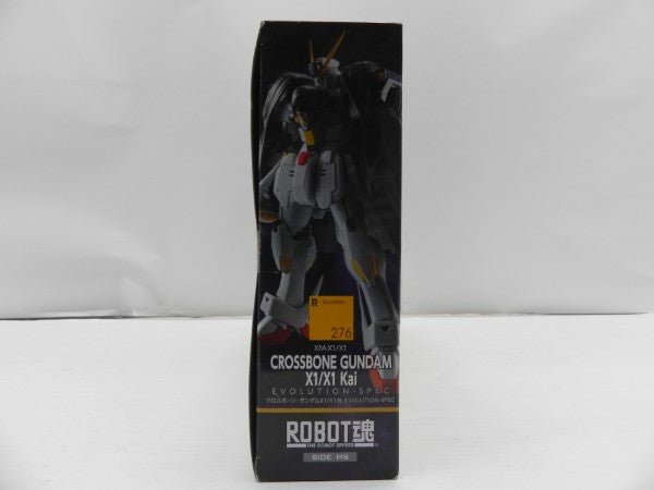 【中古】【開封品】ROBOT魂 ＜SIDE MS＞ クロスボーン・ガンダム X1/X1改 EVOLUSION SPEC「機動戦士クロスボーン・ガンダム」＜フィギュア＞（代引き不可）6587
