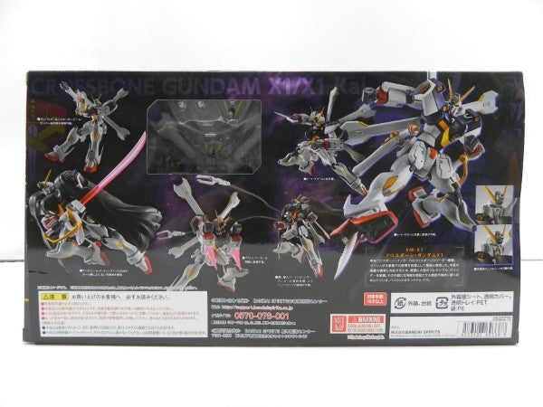 【中古】【開封品】ROBOT魂 ＜SIDE MS＞ クロスボーン・ガンダム X1/X1改 EVOLUSION SPEC「機動戦士クロスボーン・ガンダム」＜フィギュア＞（代引き不可）6587
