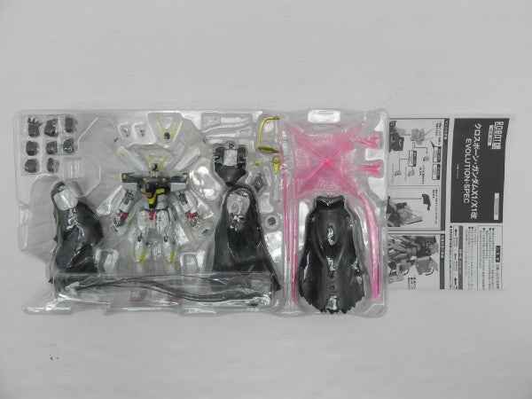 【中古】【開封品】ROBOT魂 ＜SIDE MS＞ クロスボーン・ガンダム X1/X1改 EVOLUSION SPEC「機動戦士クロスボーン・ガンダム」＜フィギュア＞（代引き不可）6587