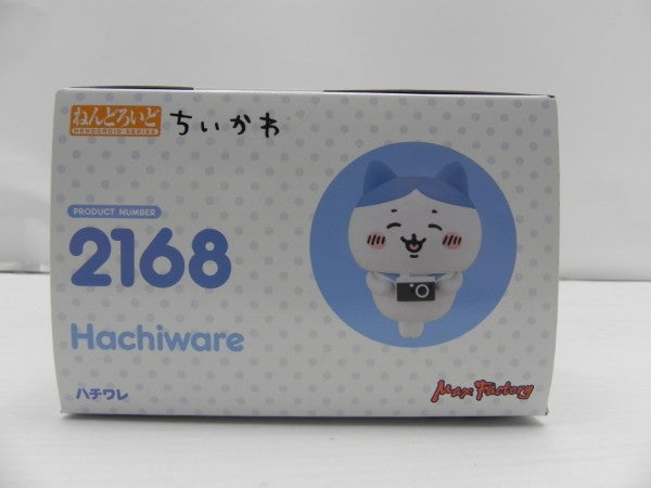 【中古】【未開封】ねんどろいど ハチワレ 「ちいかわ」＜フィギュア＞（代引き不可）6587