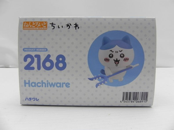 【中古】【未開封】ねんどろいど ハチワレ 「ちいかわ」＜フィギュア＞（代引き不可）6587