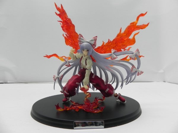 【中古】【開封品】藤原妹紅 〜鳳凰ver.〜 「東方Project」 1/8 PVC製塗装済み完成品＜フィギュア＞（代引き不可）6587