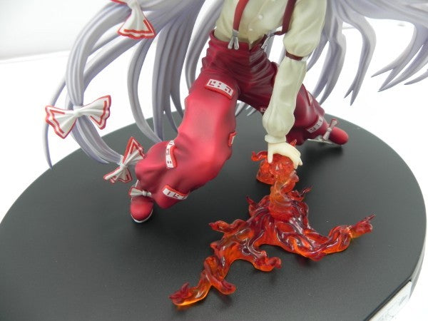 【中古】【開封品】藤原妹紅 〜鳳凰ver.〜 「東方Project」 1/8 PVC製塗装済み完成品＜フィギュア＞（代引き不可）6587