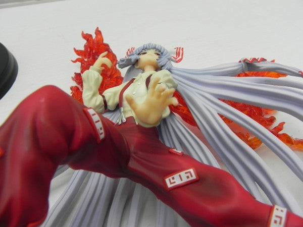 【中古】【開封品】藤原妹紅 〜鳳凰ver.〜 「東方Project」 1/8 PVC製塗装済み完成品＜フィギュア＞（代引き不可）6587