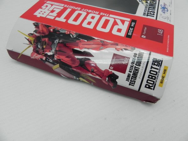 【中古】【開封品】ROBOT魂＜SIDE MS＞ ZGMF-X12A/RGX-00 テスタメントガンダム 「機動戦士ガンダムSEED DESTINY ASTRAY」＜フィギュア＞（代引き不可）6587