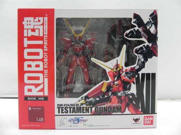 【中古】【開封品】ROBOT魂＜SIDE MS＞ ZGMF-X12A/RGX-00 テスタメントガンダム 「機動戦士ガンダムSEED DESTINY ASTRAY」＜フィギュア＞（代引き不可）6587