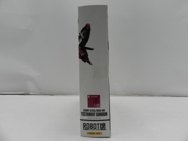 【中古】【開封品】ROBOT魂＜SIDE MS＞ ZGMF-X12A/RGX-00 テスタメントガンダム 「機動戦士ガンダムSEED DESTINY ASTRAY」＜フィギュア＞（代引き不可）6587
