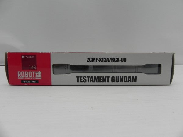 【中古】【開封品】ROBOT魂＜SIDE MS＞ ZGMF-X12A/RGX-00 テスタメントガンダム 「機動戦士ガンダムSEED DESTINY ASTRAY」＜フィギュア＞（代引き不可）6587