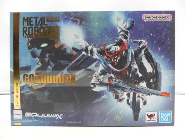 【中古】【開封品】METAL ROBOT魂＜SIDE MS＞ GQuuuuuuX＜フィギュア＞（代引き不可）6587