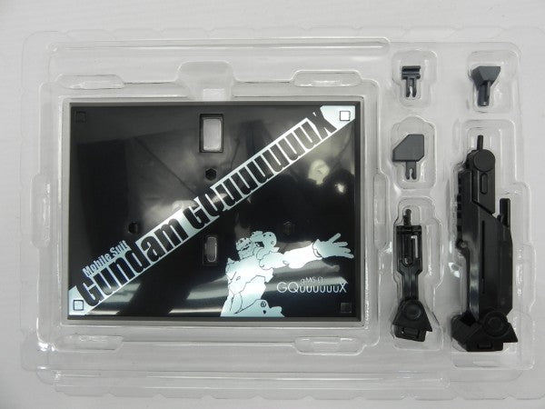 【中古】【開封品】METAL ROBOT魂＜SIDE MS＞ GQuuuuuuX＜フィギュア＞（代引き不可）6587