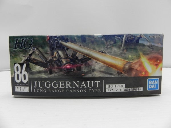 【中古】【未組立】1/48 HG ジャガーノート 遠距離砲撃仕様 「86-エイティシックス-」 [5060932]＜プラモデル＞（代引き不可）6587