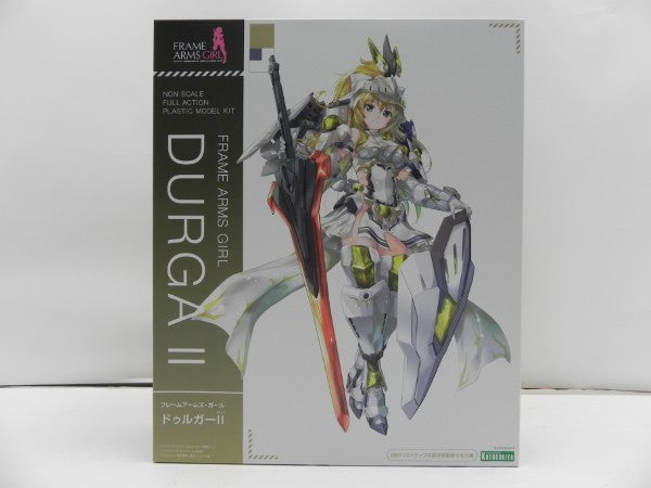 【中古】【未組立】フレームアームズ・ガール ドゥルガーII コトブキヤショップ限定特典付き＜プラモデル＞（代引き不可）6587