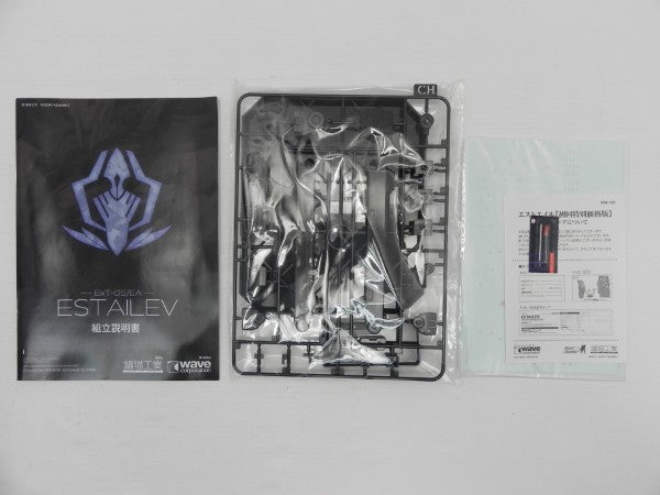 【中古】【未組立】1/100 エストエイル （初回特別価格版） 「スーパーロボットヒーローズシリーズ」 [KM-101]＜プラモデル＞（代引き不可）6587