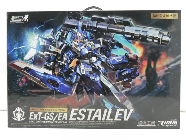 【中古】【未組立】1/100 エストエイル （初回特別価格版） 「スーパーロボットヒーローズシリーズ」 [KM-101]＜プラモデル＞（代引き不可）6587