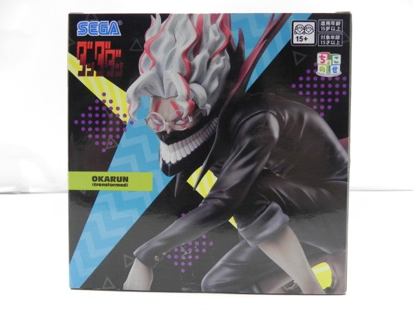 【中古】【未開封】オカルン(変身) 「ダンダダン」 ちょこのせプレミアムフィギュア“オカルン(変身)”＜フィギュア＞（代引き不可）6587