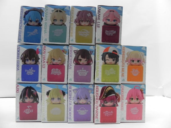 【中古】【未開封】【セット】ホロライブプロダクション ひっかけフィギュアvol.1 vol.2 vol.3 vol.4 vol.5 14点＜フィギュア＞（代引き不可）6587