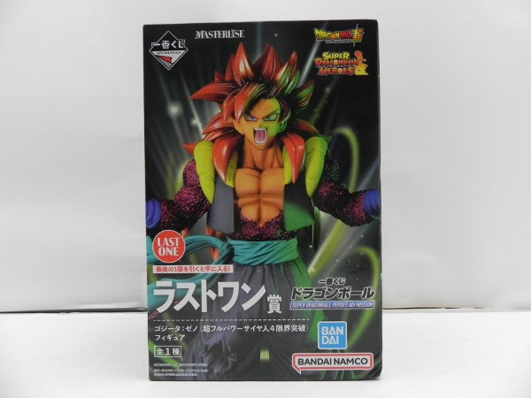 【中古】【未開封】ゴジータ：ゼノ(超フルパワーサイヤ人4限界突破) 「一番くじ ドラゴンボール」ラストワン賞＜フィギュア＞（代引き不可）6587