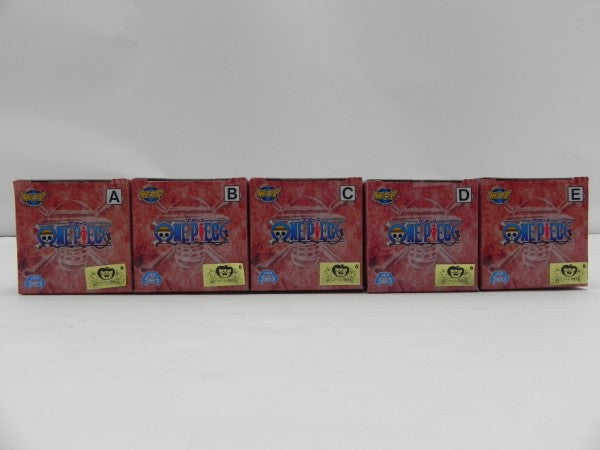 【中古】【未開封】全5種セット 「ワンピース」 ワールドコレクタブルフィギュア-ワノ国鬼ヶ島編3-＜フィギュア＞（代引き不可）6587