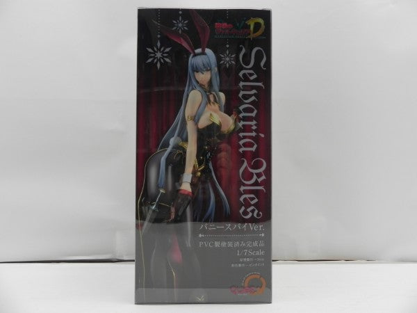 【中古】【未開封】セルベリア・ブレス バニースパイVer. 「戦場のヴァルキュリアDUEL」 1/7 PVC製塗装済み完成品＜フィギュア＞（代引き不可）6587
