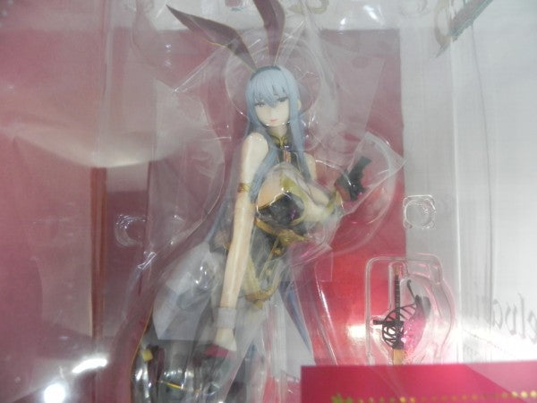 【中古】【未開封】セルベリア・ブレス バニースパイVer. 「戦場のヴァルキュリアDUEL」 1/7 PVC製塗装済み完成品＜フィギュア＞（代引き不可）6587