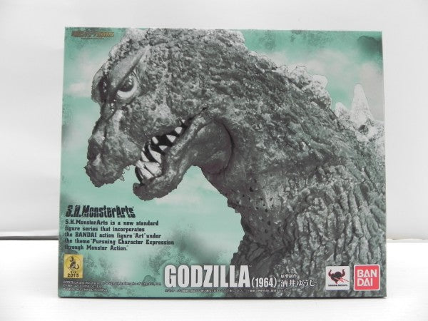 【中古】【開封品】S.H.MonsterArts ゴジラ(1964) 「モスラ対ゴジラ」 魂ウェブ商店限定＜フィギュア＞（代引き不可）6587