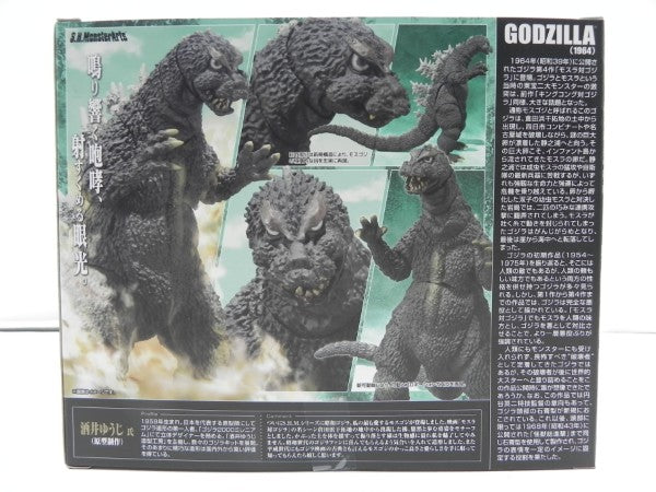 【中古】【開封品】S.H.MonsterArts ゴジラ(1964) 「モスラ対ゴジラ」 魂ウェブ商店限定＜フィギュア＞（代引き不可）6587